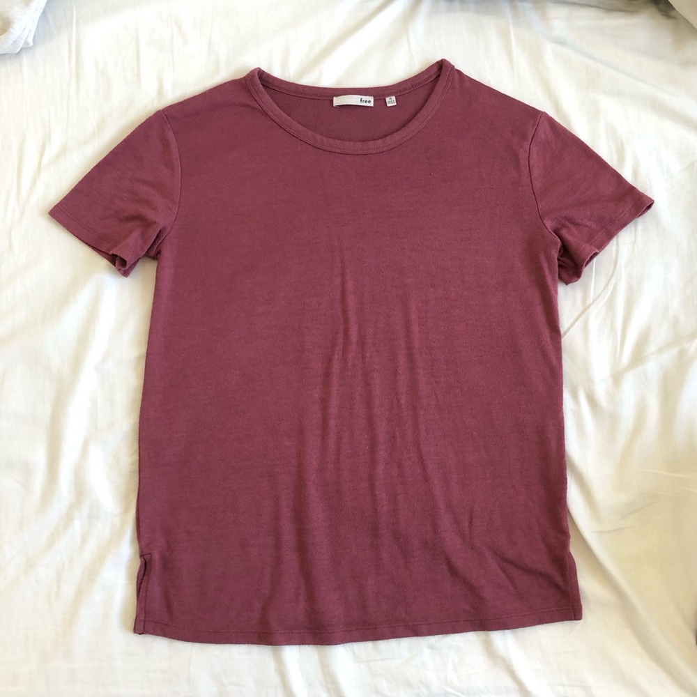 Wilfred pink t-shirt